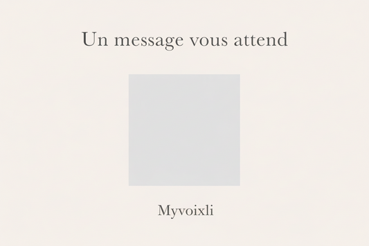 Secrétaire de famille – Message vocal informatif